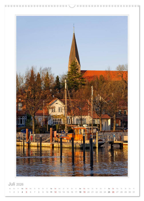 Eckernförde (CALVENDO Premium Wandkalender 2026)