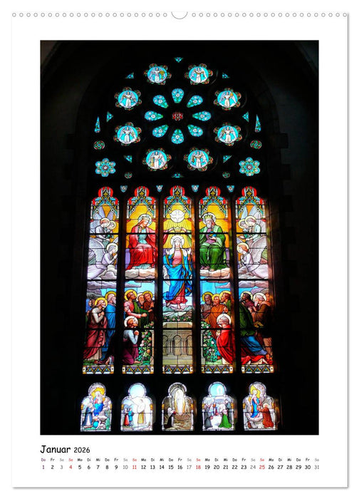 Licht und Kunst (CALVENDO Premium Wandkalender 2026)