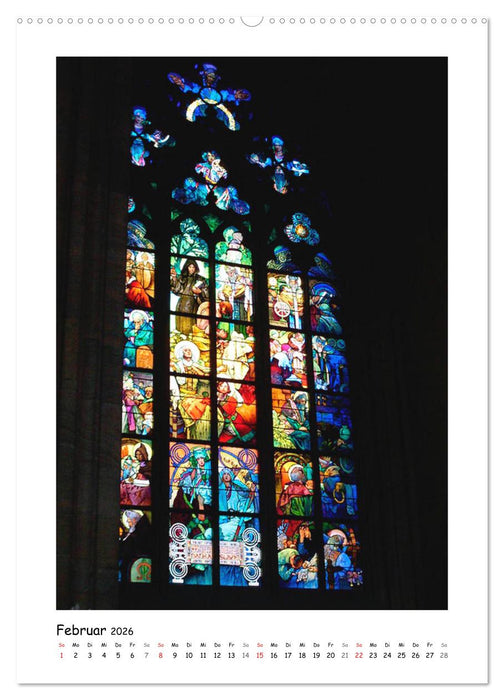 Licht und Kunst (CALVENDO Premium Wandkalender 2026)