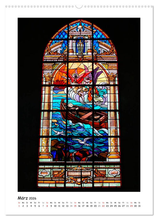 Licht und Kunst (CALVENDO Premium Wandkalender 2026)