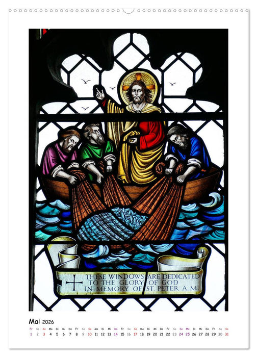 Licht und Kunst (CALVENDO Premium Wandkalender 2026)