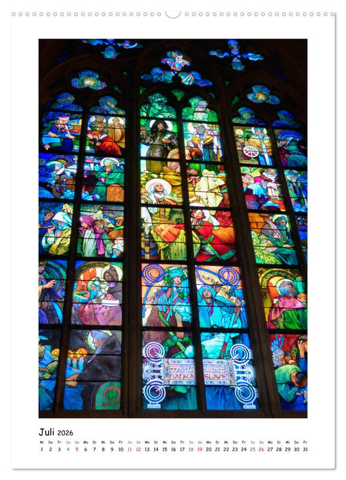 Licht und Kunst (CALVENDO Premium Wandkalender 2026)