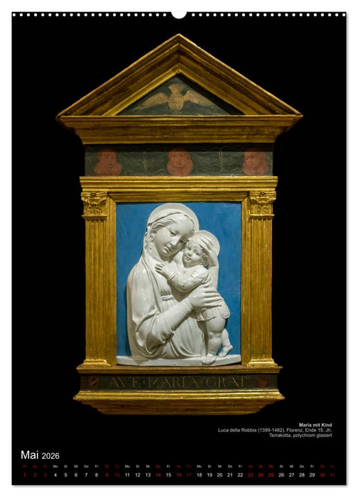 Maria - Mutter Gottes (CALVENDO Premium Wandkalender 2026)