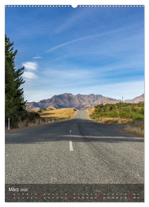 Naturparadies Neuseeland (CALVENDO Premium Wandkalender 2026)