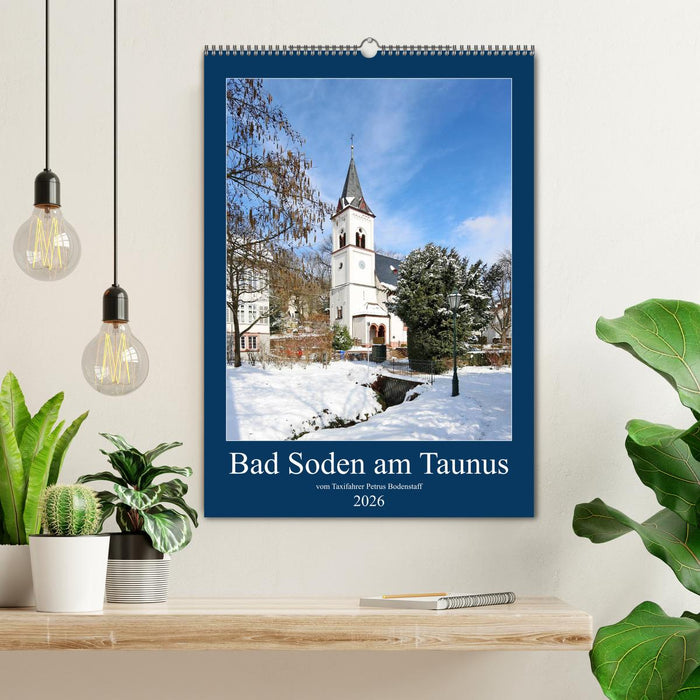Bad Soden am Taunus (CALVENDO Wandkalender 2026)