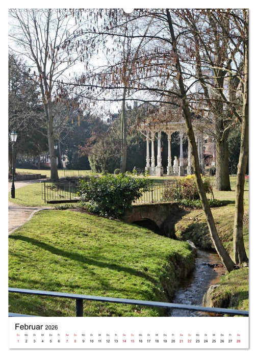 Bad Soden am Taunus (CALVENDO Wandkalender 2026)
