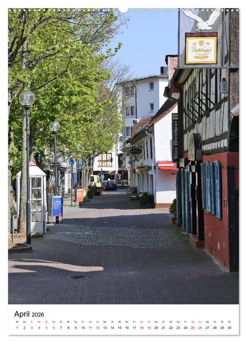 Bad Soden am Taunus (CALVENDO Wandkalender 2026)