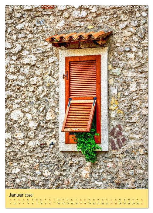 Türen -Tore - Tremosine (CALVENDO Wandkalender 2026)