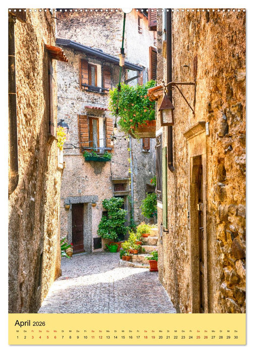 Türen -Tore - Tremosine (CALVENDO Wandkalender 2026)