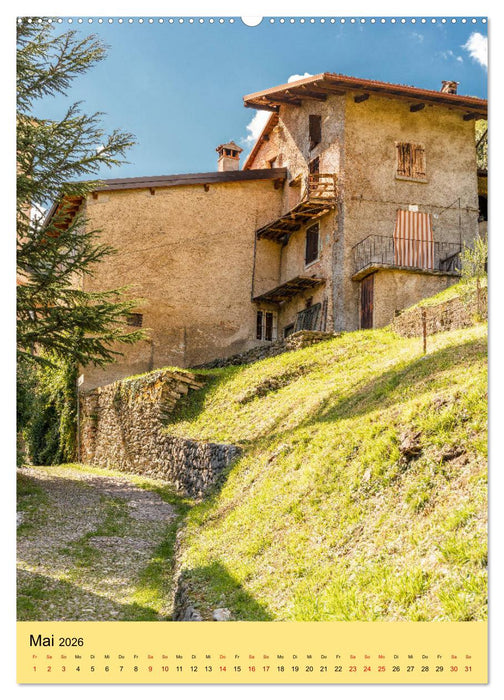 Türen -Tore - Tremosine (CALVENDO Wandkalender 2026)