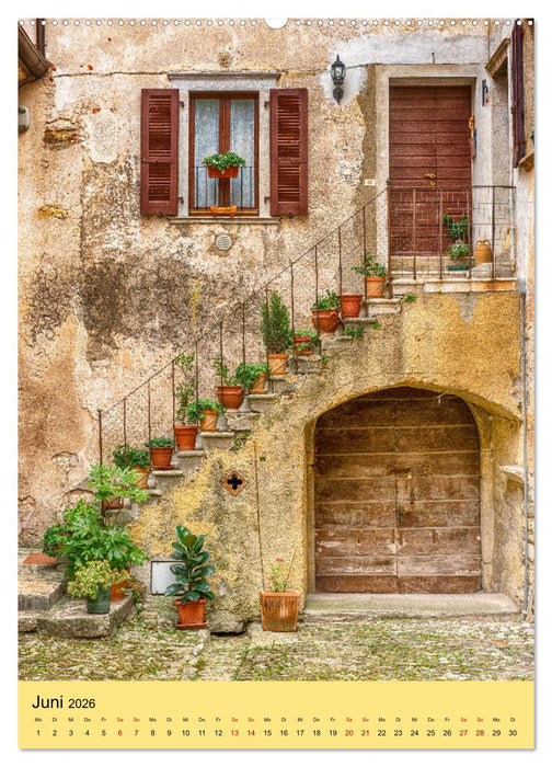 Türen -Tore - Tremosine (CALVENDO Wandkalender 2026)