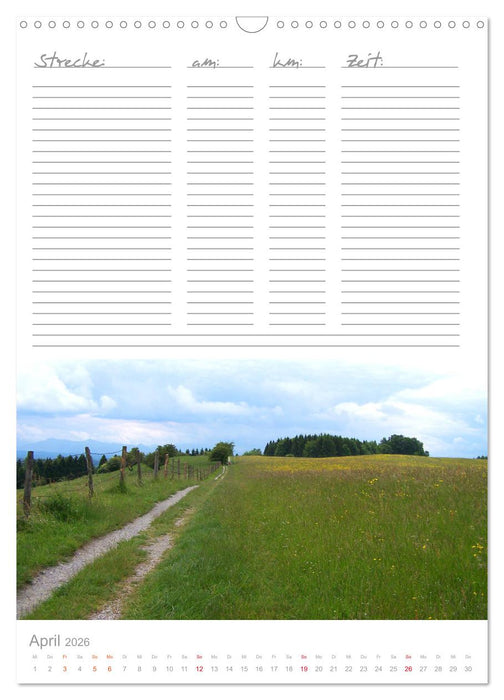 Lauf einfach los! Deine persönlichen Jogging Erfolge (CALVENDO Wandkalender 2026)