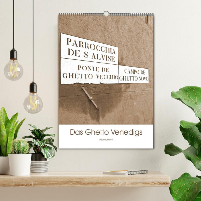 Das Ghetto Venedigs (CALVENDO Wandkalender 2026)