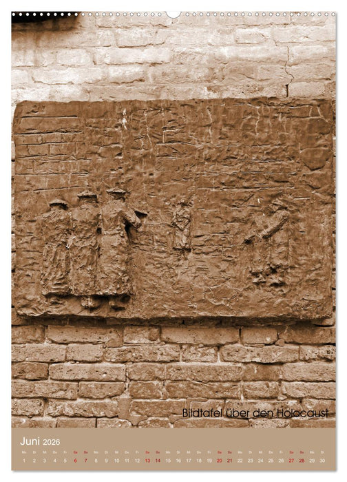 Das Ghetto Venedigs (CALVENDO Wandkalender 2026)