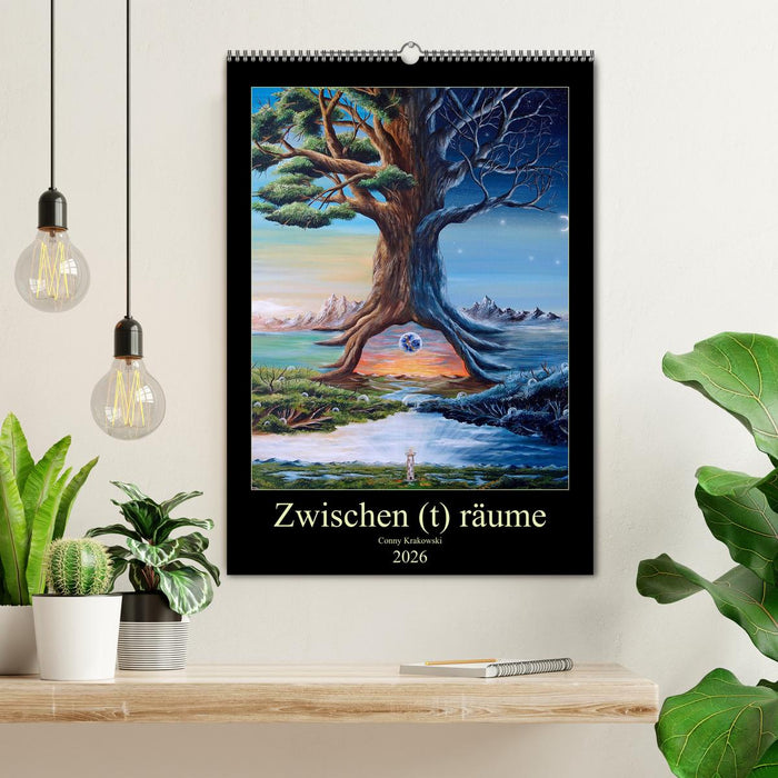 Zwischen (t) räume (CALVENDO Wandkalender 2026)