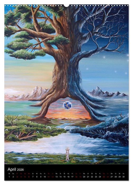 Zwischen (t) räume (CALVENDO Wandkalender 2026)