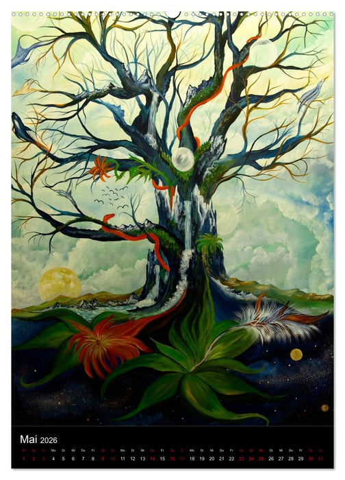 Zwischen (t) räume (CALVENDO Wandkalender 2026)