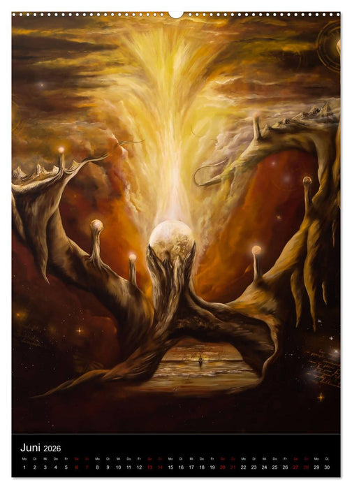 Zwischen (t) räume (CALVENDO Wandkalender 2026)