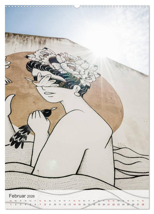 Lissabon Perspektiven (CALVENDO Wandkalender 2026)