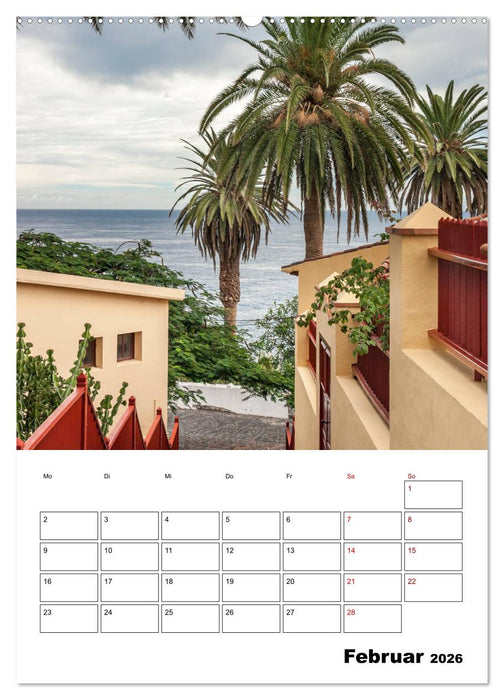 Wanderparadies La Palma (CALVENDO Premium Wandkalender 2026)