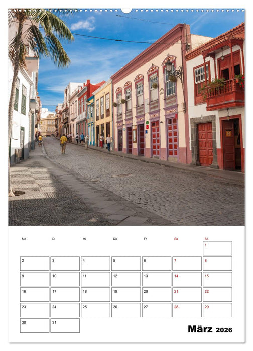 Wanderparadies La Palma (CALVENDO Premium Wandkalender 2026)
