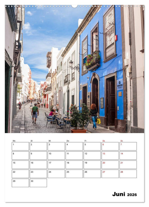 Wanderparadies La Palma (CALVENDO Premium Wandkalender 2026)