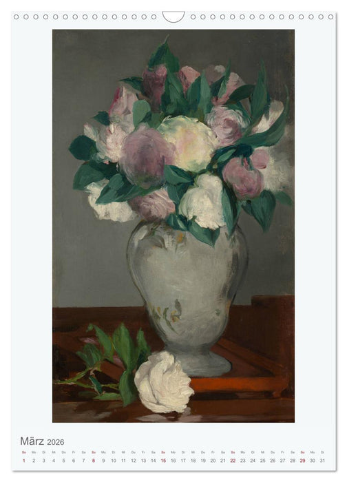 Blumensträuße - Blütenpracht und Blumenfreuden (CALVENDO Wandkalender 2026)