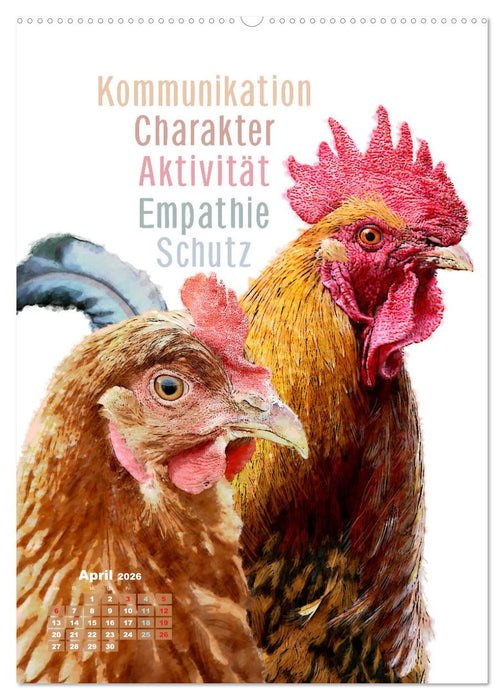 Welche spirituelle Bedeutung hat dieser Vogel? (CALVENDO Premium Wandkalender 2026)