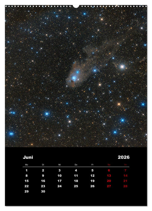 Das Universum (CALVENDO Premium Wandkalender 2026)
