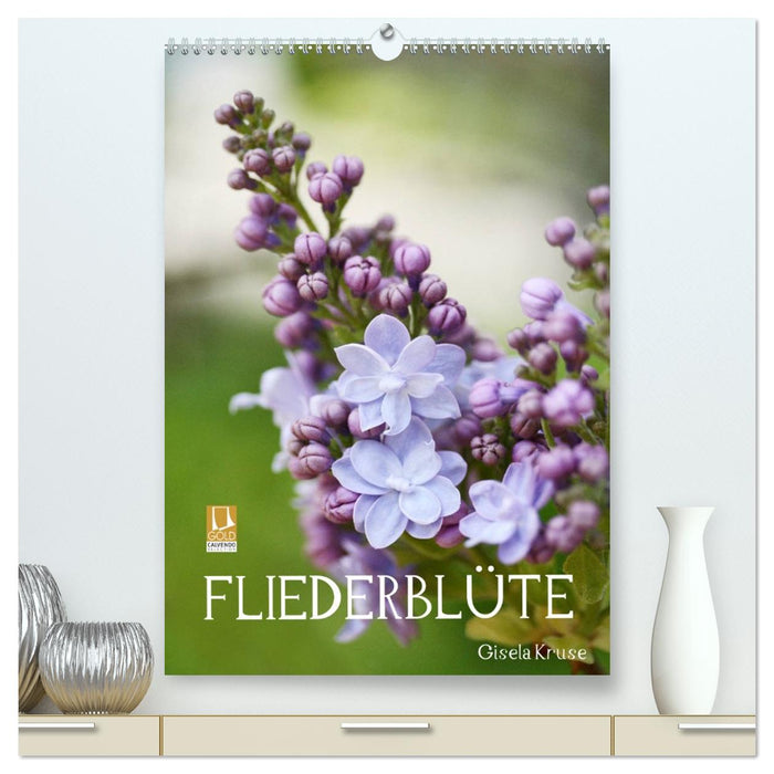 Fliederblüte (CALVENDO Premium Wandkalender 2026)