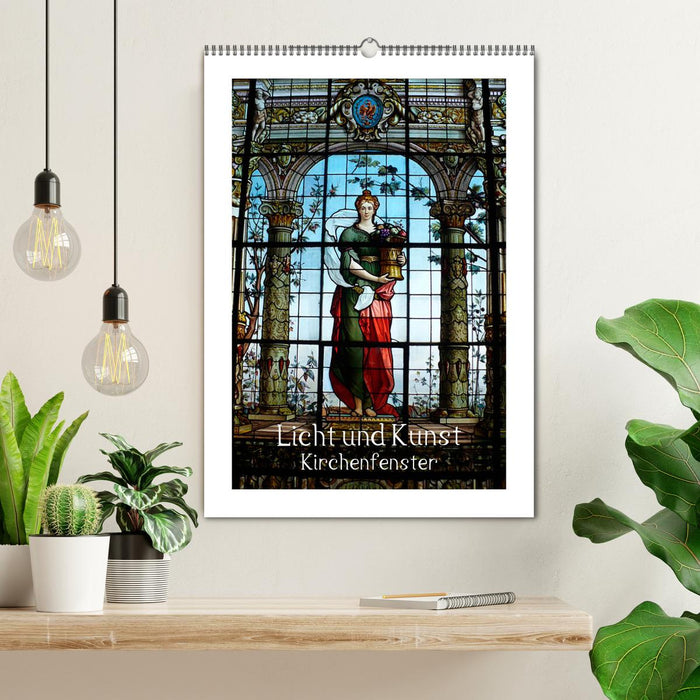 Licht und Kunst (CALVENDO Wandkalender 2026)