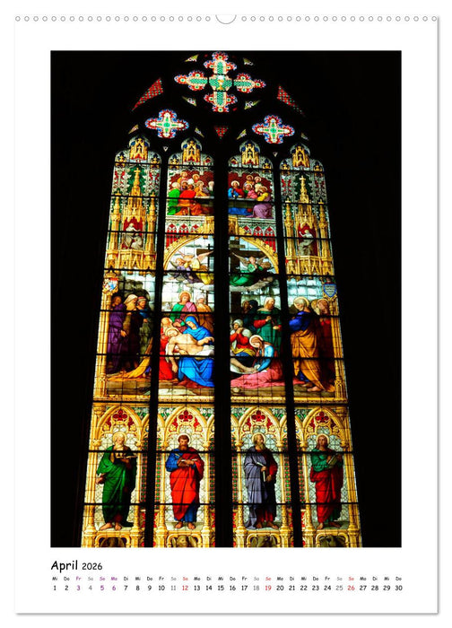 Licht und Kunst (CALVENDO Wandkalender 2026)