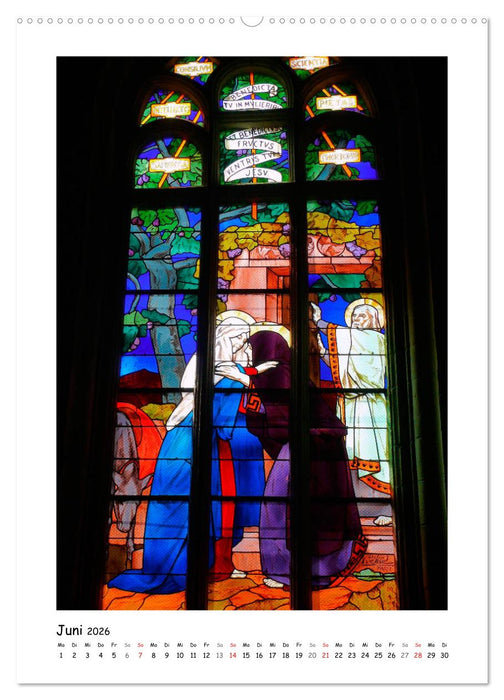 Licht und Kunst (CALVENDO Wandkalender 2026)