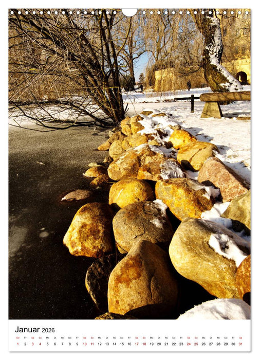 SCHÖNES SCHWERIN (CALVENDO Wandkalender 2026)