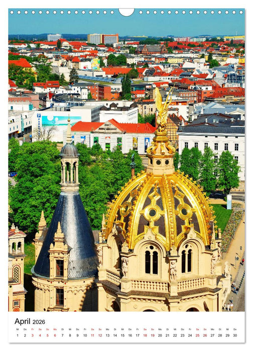 SCHÖNES SCHWERIN (CALVENDO Wandkalender 2026)