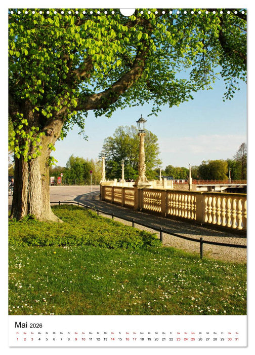 SCHÖNES SCHWERIN (CALVENDO Wandkalender 2026)