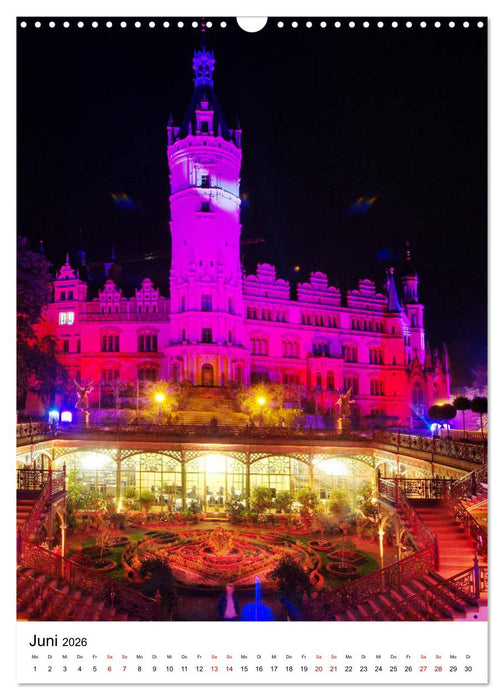 SCHÖNES SCHWERIN (CALVENDO Wandkalender 2026)