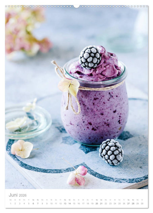 Vegetarisch inspiriert (CALVENDO Premium Wandkalender 2026)