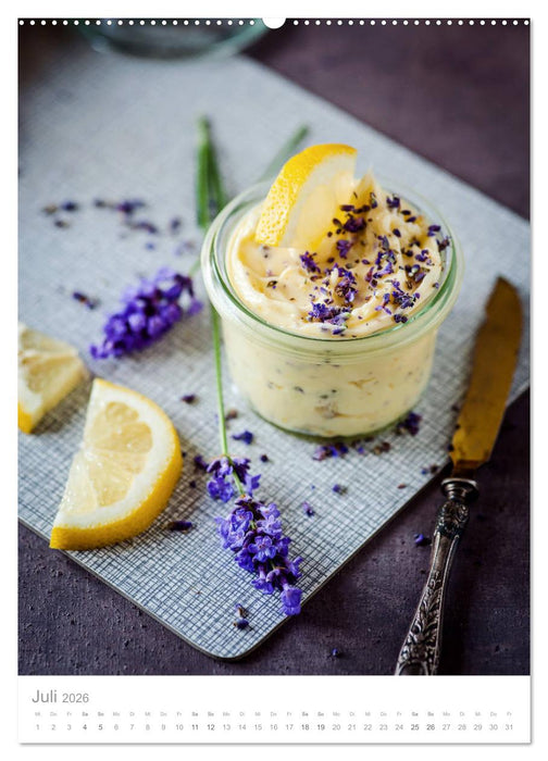 Vegetarisch inspiriert (CALVENDO Premium Wandkalender 2026)