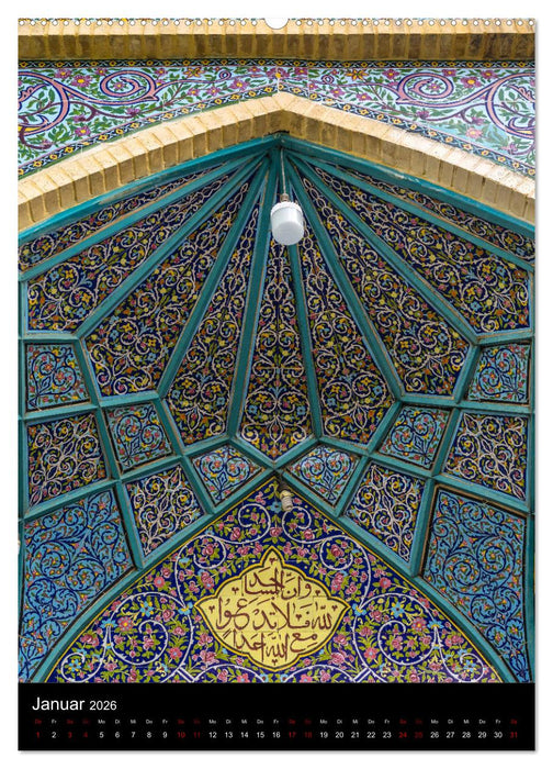 Tore zum Orient (CALVENDO Premium Wandkalender 2026)