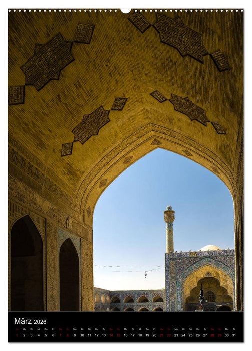 Tore zum Orient (CALVENDO Premium Wandkalender 2026)