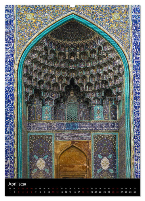 Tore zum Orient (CALVENDO Premium Wandkalender 2026)