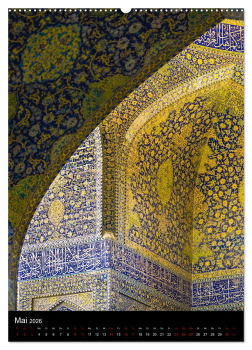 Tore zum Orient (CALVENDO Premium Wandkalender 2026)