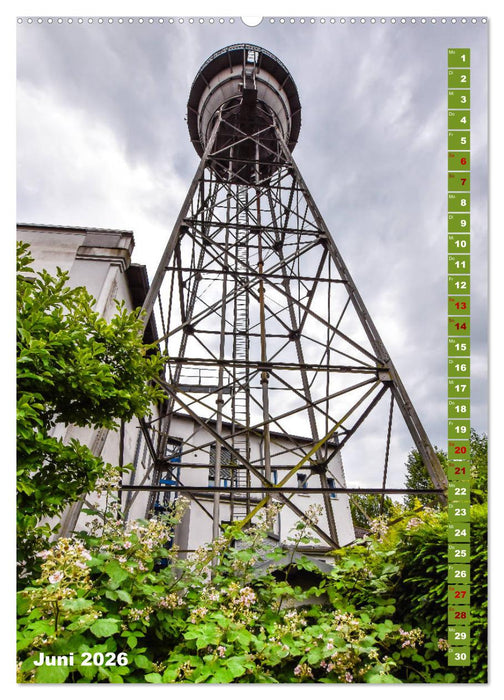 Meerbusch am Rhein (CALVENDO Premium Wandkalender 2026)