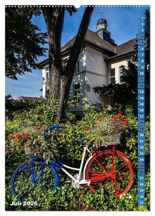 Meerbusch am Rhein (CALVENDO Premium Wandkalender 2026)