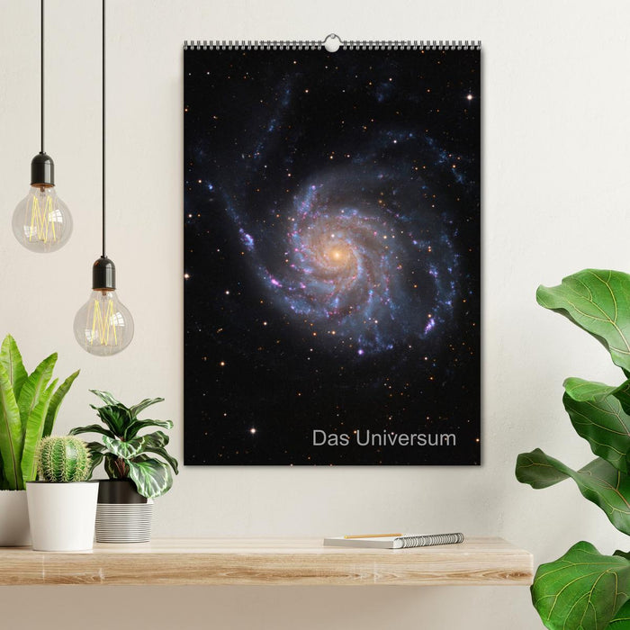 Das Universum (CALVENDO Wandkalender 2026)