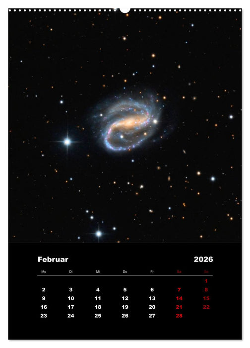 Das Universum (CALVENDO Wandkalender 2026)