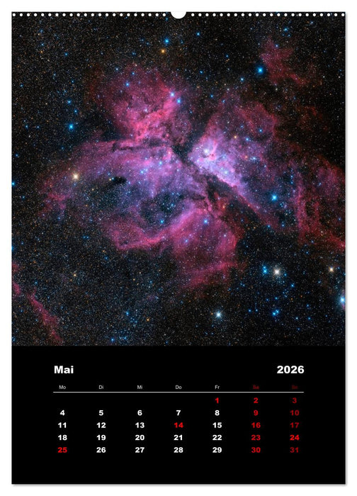 Das Universum (CALVENDO Wandkalender 2026)