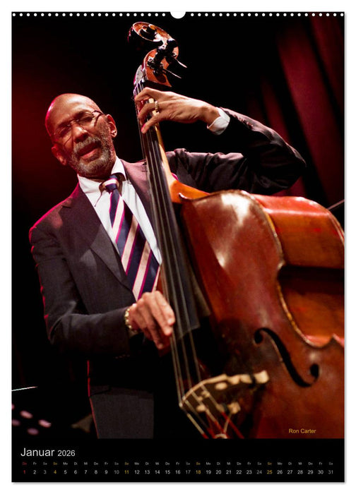 jazz color (CALVENDO Wandkalender 2026)