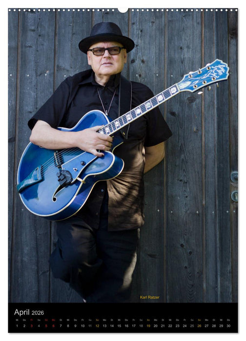 jazz color (CALVENDO Wandkalender 2026)